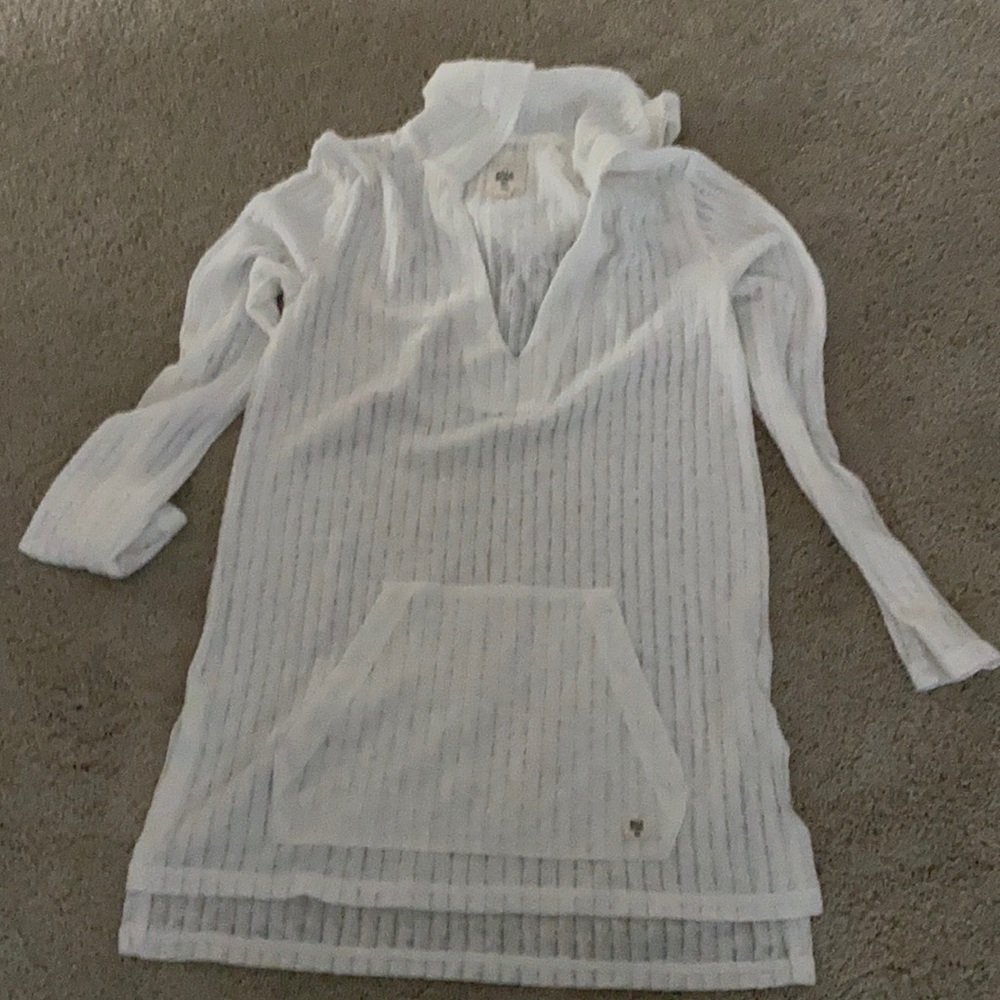 Billabong long sleeve beach cover up